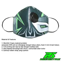 Masker Valve RS Ridingstyle 3 | Motor | Touring