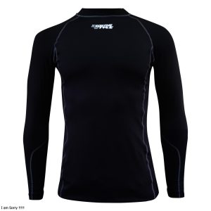 Baselayer Long Sleeve Black Riding Style | Hitam