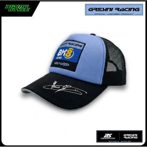 CAP TRUCKER BK8NEWS GRESINI MOTOGP'26 OFFICIAL MERCHANDISE BLUE GR