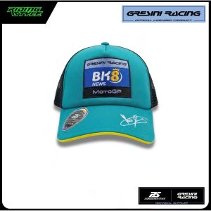 CAP TRUCKER LIVERY BRAZIL GRESINI BK8NEWS MOTOGP 2026