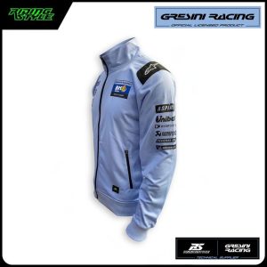 FLEECE JACKET BK8NEWS GRESINI MOTOGP'26 OFFICIAL MERCHANDISE BLUE GR