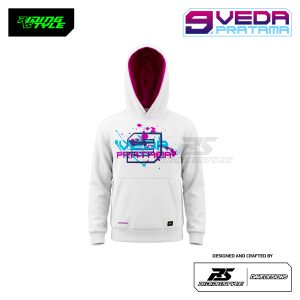 HOODIE VEDA PRATAMA 9 - WHITE