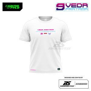T-SHIRT VEDA PRATAMA 9 - WHITE