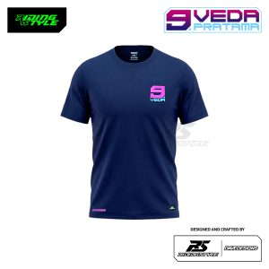 T-Shirt Veda Pratama 9 Navy