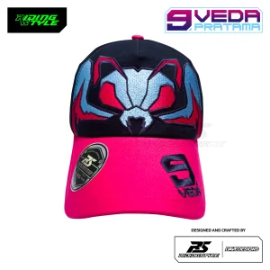 BASEBALL CAP VEDA PRATAMA 9 NAVY